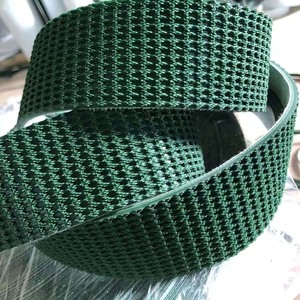 Nastro Trasportatore Industriale Regolabile in Velocità in PU/Nylon/Gomma/PVC Nero con Forte Adesione tra gli Strati Nuovo - Product Image 2