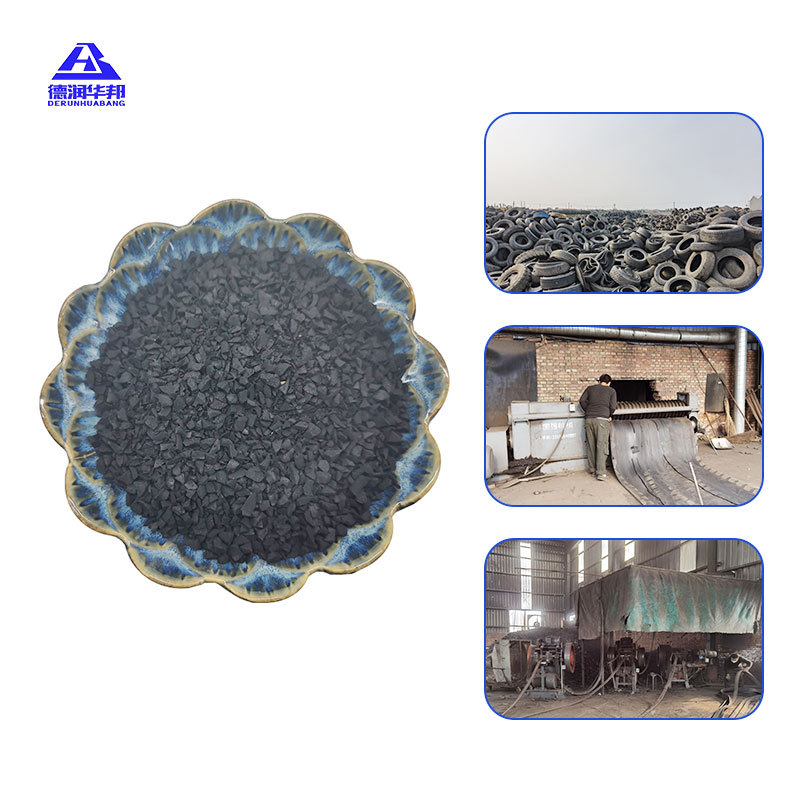 Crushed Rubber Particles in Asphalt Mixtures