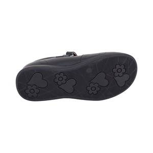 Zapatos negros baratos para niños pequeños, calzado <span class=keywords><strong>de</strong></span> moda coreana, <span class=keywords><strong>de</strong></span> cuero genuino, para la escuela, 2022 - Product Image 4
