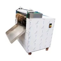 Remplisseur de boîte-cadeau automatique à faible coût petite raphia en papier déchiqueté faisant la machine