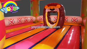 Clown Inflatable Bouncer Kids Play <b>Slide</b> Ball Pit Weather Resistant Home Commercial - Product Image 4