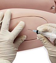 Maniquí de Enfermería Multifuncional de PVC de Nuevo Tipo para Prácticas (Masculino) para Escuelas y Hospitales, con Certificación CE/ISO - Product Image 3