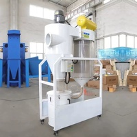 Nouvel aspirateur industriel à double cyclone silencieux pour le travail du bois 5,5 kW 99,99% d'efficacité 80 dB