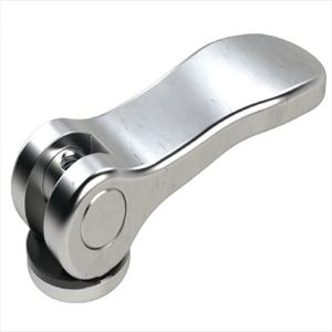 Palanca de Leva Ajustable de Acero Inoxidable 304 CNC con Rosca Interna Pulida - Product Image 3