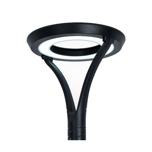 Lampadaires de jardin alimentés à courant alternatif en aluminium IP65 étanche de haute qualité pour l'éclairage de pelouse de paysage de parc de chemin - Product Image 4