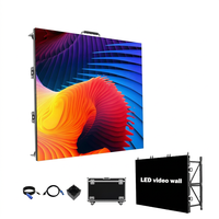 Mur vidéo LED QIANFAN P3.91 5000 nits 170 °   Affichage numérique à grand angle de vue pour intérieur et extérieur, personnalisé pour scène, centre commercial, OEM