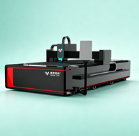 Machine de découpe laser CNC à fibre 3015 3000W 6000W 12kw pour tôles métalliques 1530