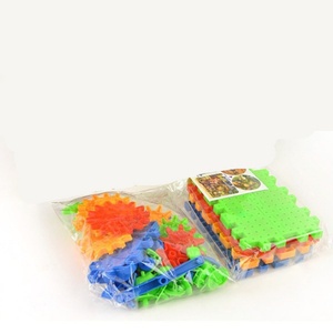 Juego de Bloques de Construcción Eléctricos Divertidos para Niños, Bloques de Ensamblaje con Engranajes, Juguete Educativo - Product Image 5