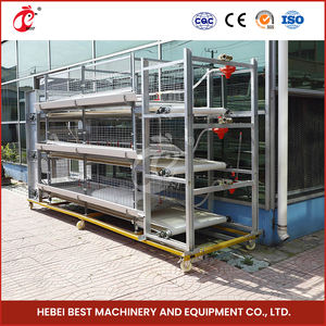 Çin bebek civciv kafes çiftlik H tipi Pullet Coop galvanizli yüzey işleme ahşap Pullet Coop - Product Image 6