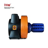 Château gonflable publicitaire autonome Warwick Fan certifié 1/15 HP, modèle commercial gonflable pour aire de jeux, type arche