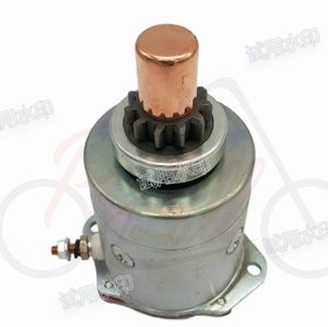 Rennstartmotor Passend für PIAGGIO APE 50 <span class=keywords><strong>APE50</strong></span> 1985-2005 OE 1791165 179116 113591-6N - Product Image 2