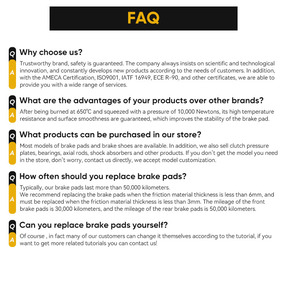 2025 New Heavy Duty Truck Brake <strong>Pads</strong> with Spare Discs Magnum Model 5001 <strong>831</strong> 161 WVA 29090 for Renault for Volvo - Product Image 6