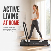 Équipement de fitness à domicile, tapis de course motorisé pliable intelligent pour le sport et le bureau