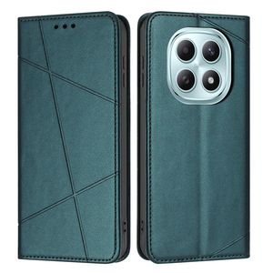 Funda de cuero con tapa de línea de diamante magnético para <span class=keywords><strong>Redmi</strong></span> <span class=keywords><strong>NOTE</strong></span> 15 Pro 15C 15 4G 5G 15C Xiaomi 15T Pro, funda tipo billetera con ranura para tarjetas - Product Image 2