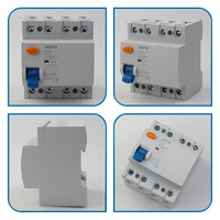 Interrupteur de protection numérique intégré ID-63 4P 63A pour moteur de pompe à eau, disjoncteur miniature, contrôles intelligents pour la maison et l'industrie