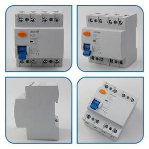 डिजिटल मोटर वाटर पंप बुद्धिमान एकीकृत सुरक्षा स्विच आईडी-63 63a 4p - Product Image 6