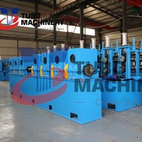 Tube en métal de taille différente faisant l'usine de machine avec HF soudé