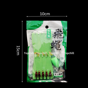 Kit <span class=keywords><strong>de</strong></span> Moscas <span class=keywords><strong>de</strong></span> Pesca con Mosca para Principiantes, Señuelos <span class=keywords><strong>de</strong></span> Insectos Realistas (Hormiga, Abeja, Mosquitos, <span class=keywords><strong>Ninfas</strong></span>) con Anzuelos Afilados, Envío Rápido - Product Image 2