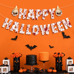 Guirnalda de Fantasmas para Halloween, Decoración de Jardín para Fiestas Espeluznantes, Venta al por Mayor - Product Image 5
