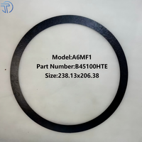 Disque de friction de verrouillage du convertisseur de couple AL4 pour voiture particulière, référence B45160HTE, 201.42*180.34, certification IATF 16949/ISO 9001