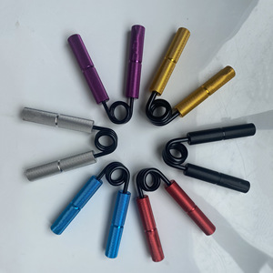 Appareil de musculation numérique réglable 2024 pour la maison, poignées d'exercice en métal, entraîneur de force intensif avec compteur - Product Image 1