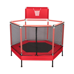 <span class=keywords><strong>Trampoline</strong></span> pour enfants de haute qualité, <span class=keywords><strong>basket</strong></span>-ball intérieur et extérieur, adapté aux enfants de 3 à 12 ans, équipement de fitness - Product Image 5