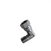 Raccord hydraulique droit en acier inoxydable et acier au carbone usiné sur mesure, connecteur de tuyau robuste