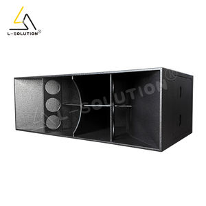 Solution professionnelle Caisson de basses puissant F221 Haut-parleurs Impédance 4ohm pour les événements en plein air Prix compétitif - Product Image 3