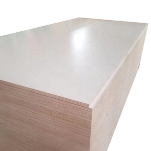 Contreplaqué stratifié HPL double face, feuille de contreplaqué stratifié blanc mat - Product Image 1