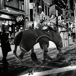 Pet Supplies Solid Nylon Reflective Custom Breathable Sport Harness with Handle XS Size for <b>Dogs</b> Easy Control - Product Image 3