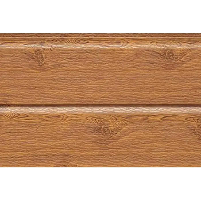 Wood grain series building boards decorative embossed sandwich wall panels