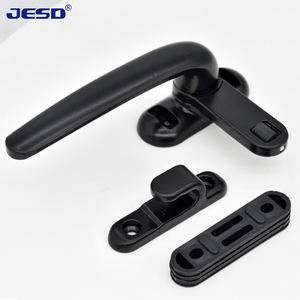 Manijas para Puertas y Ventanas, Accesorios para Muebles, Manija de Ventana en Forma de 7 de Alta Calidad, de Aleación de <span class=keywords><strong>Aluminio</strong></span> Resistente, con Rueda - Product Image 3