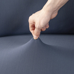 Housse de canapé moderne unie, très extensible, élastique, imperméable, ajustement parfait pour canapé en L, ensemble 3+2+1 places - Product Image 3