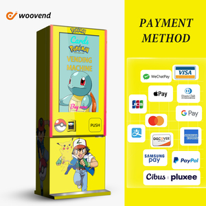 Pok&eacute;mon Game Card <strong>Vending</strong> <strong>Machine</strong> With Card Reader Trading Card <strong>Vending</strong> <strong>Machines</strong> Blind Box Kids <strong>Toy</strong> <strong>Vending</strong> <strong>Machine</strong> for Sale - Product Image 5