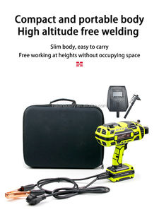 Mini Inverter Handleiding Mig Lasser Fabriek Handheld Arc + Tig Zonder Gas Handige Mini Lasser - Product Image 4