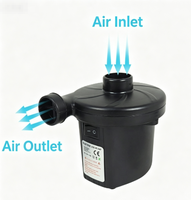 Pompe à air électrique pour piscine, pompe à air pour jouets gonflables, pompe à air pour ballon de yoga, outil de gonflage d'air