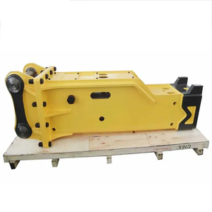 Rompedor Hidráulico de Roca para Excavadoras, Miniexcavadoras, Proyectos de Concreto, <span class=keywords><strong>Asfalto</strong></span> y Carreteras - Product Image 2
