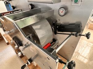 Nhãn máy dệt nhãn <span class=keywords><strong>Loom</strong></span> SY đăng ký ngoại tuyến máy in nhãn flexo - Product Image 4