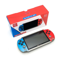 Console de jeu vidéo portable Factory X7 Plus, écran 5,1 pouces, lecteur de jeux rétro classique, joystick, cadeau d'anniversaire pour enfants