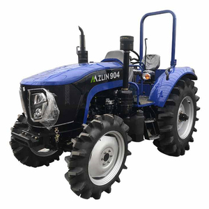 รถแทรกเตอร์ 4x4 มินิฟาร์ม ขับเคลื่อน 4 ล้อ สำหรับการเกษตร พร้อมที่ตักด้านหน้า เครื่องยนต์ดีเซล 90 แรงม้า - Product Image 2