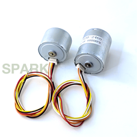 Moteur sans balais BL2418-2487 de 24 mm avec pilote intégré, contrôle de vitesse PWM et retour de force (FG) pour vélo électrique, ventilateur, maison intelligente, 3W