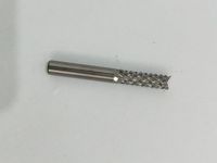 1/8 tungstène acier gravure fraise en bout grossière maïs fraise ODM/OEM PCB fraise Gong couteau pour Circuit imprimé