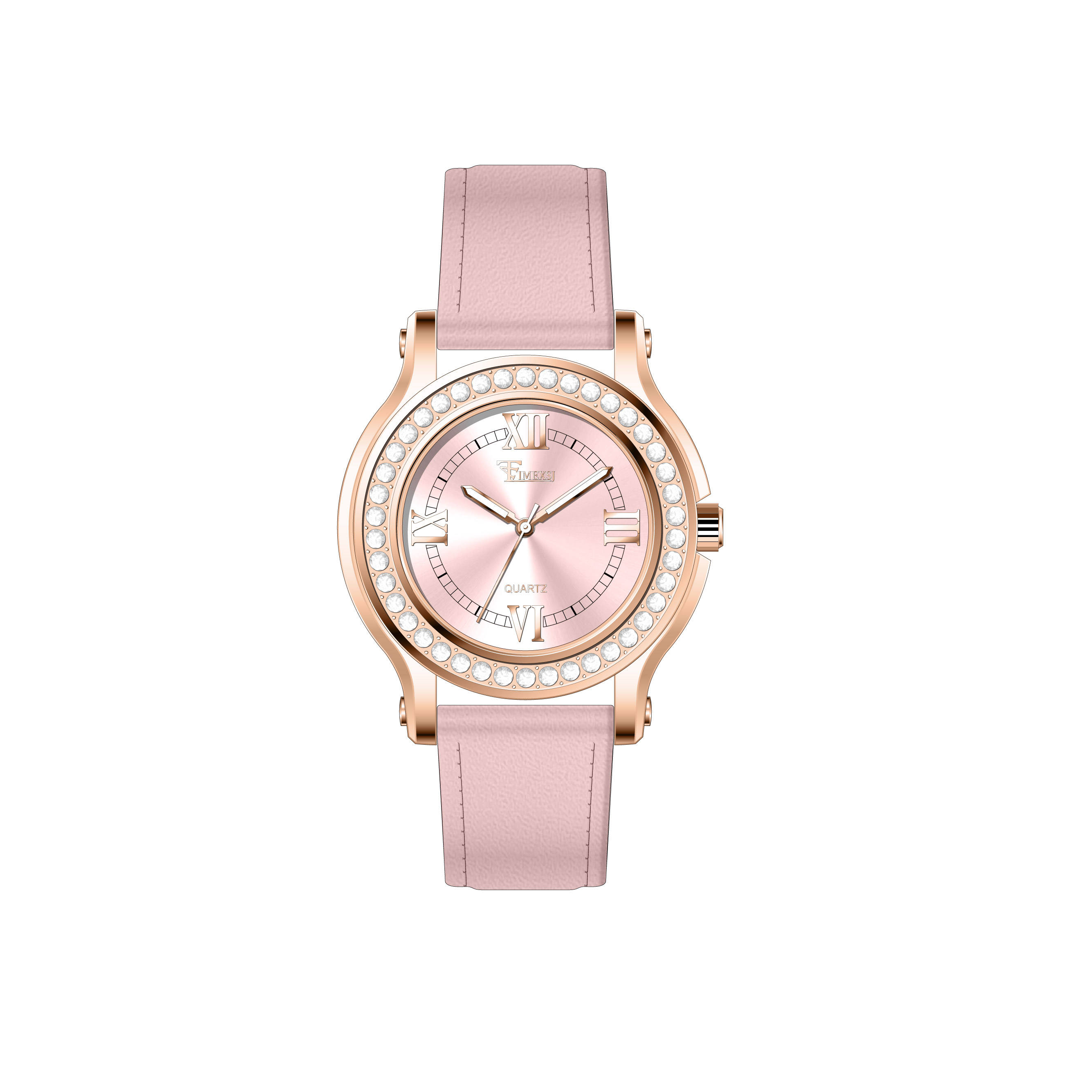 Rose Gold - Pink