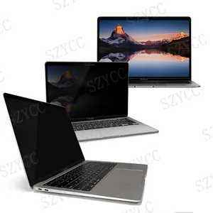 ที่ถอดออกได้กรองความเป็นส่วนตัวฝุ่น Anti Spy คอมพิวเตอร์ความเป็นส่วนตัวฟิล์มหน้าจอสําหรับ Macbook Pro 13.3 นิ้ว