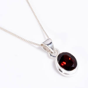 925 Sterling Silver <b>Necklace</b> Natural <b>Blue</b> <b>Topaz</b> Cut Gemstone Handmade Cute Antique Jewelry High Quality Silver Gemstone Jewelry - Product Image 6