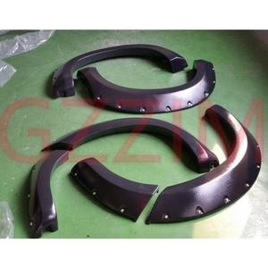 บังโคลนรถยนต์ ABS พลาสติกสีดำ ZIMIN ของแท้สำหรับ D-MAX ปี 2012-2015 - Product Image 2