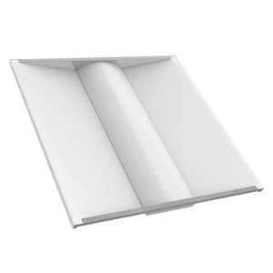 แผงไฟทัฟเฟอร์แบบติดตั้งบนพื้นผิว2x4ตะกร้าไฟทรงแบน2x2เพดานติดในโกดังสินค้าของเรา ETL DLC UL - Product Image 3