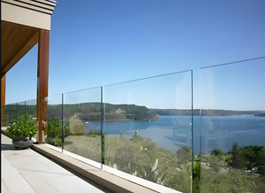 Fournisseur direct d'usine, <span class=keywords><strong>verre</strong></span> de sécurité laminé transparent de 5 mm, panneau de garde-corps anti-chute pour usage extérieur/intérieur, découpe sur mesure - Product Image 2