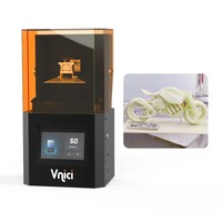 Imprimante 3D dentaire DLP haute performance D1 avec nivellement automatique, nouvelle garantie d'un an pour la résine dentaire, utilisation en clinique et en laboratoire dentaire