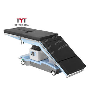 Mesa de Operaciones Electrohidráulica Médica de Acero Inoxidable MT MEDICAL, Resistente a Rayos X <span class=keywords><strong>y</strong></span> con Reinicio de un Solo Botón - Product Image 4